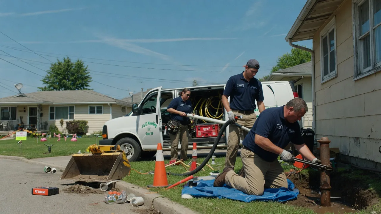 Emergency Plumber in Bradley, CA near me
